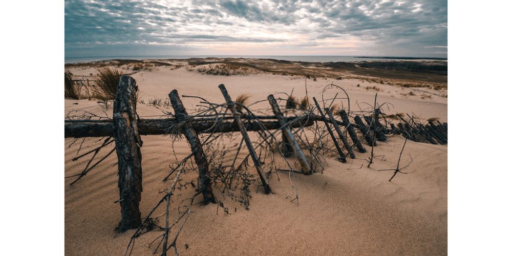 Unterkunft Nida Meer