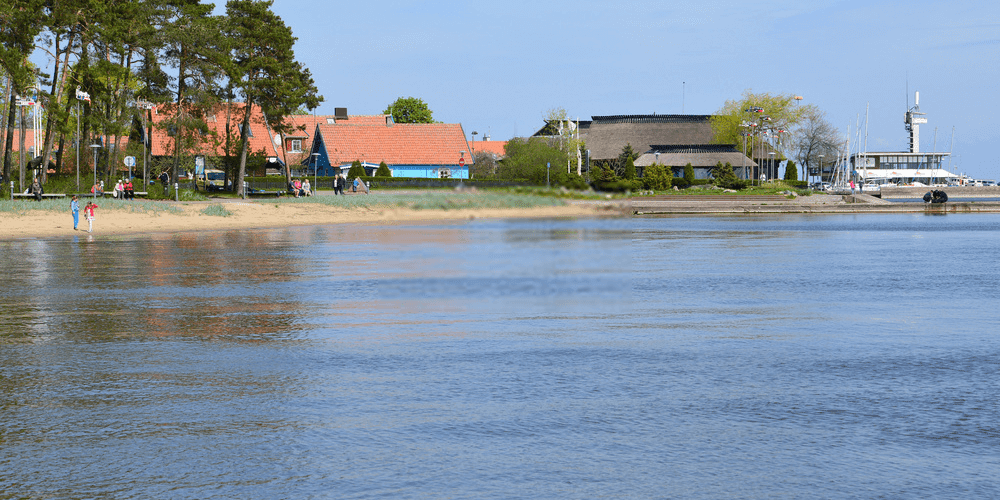 Unterkunft für Ausländer in Nida