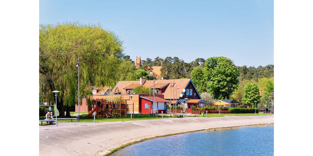 Unterkunft in Nida Litauen