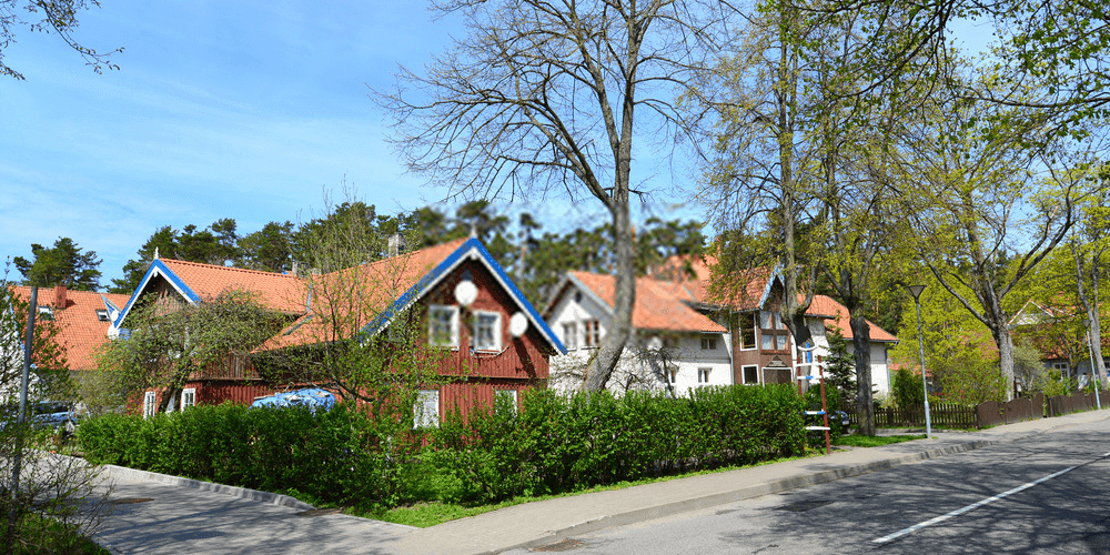 Zimmer Unterkunft Nida
