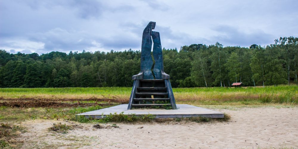 Nida Camping Schlafplatz