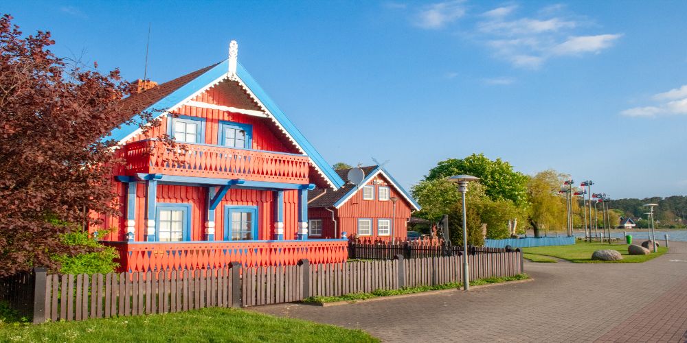 Nida Restaurant zur Entspannung