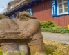 ein kurzes gästehaus in preila